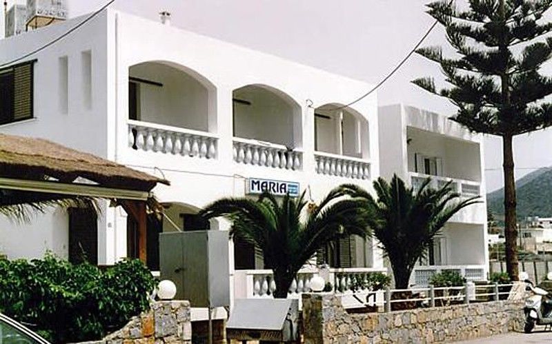 Maria Hotel Sisi Esterno foto