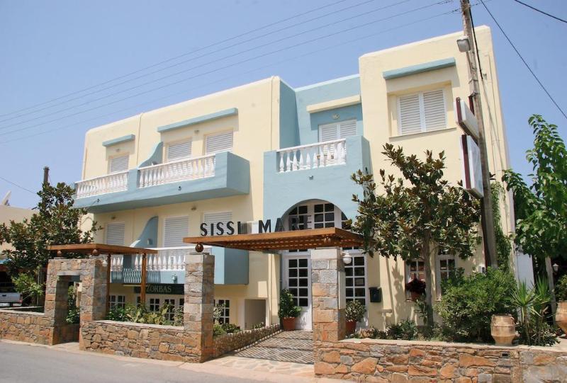 Maria Hotel Sisi Esterno foto